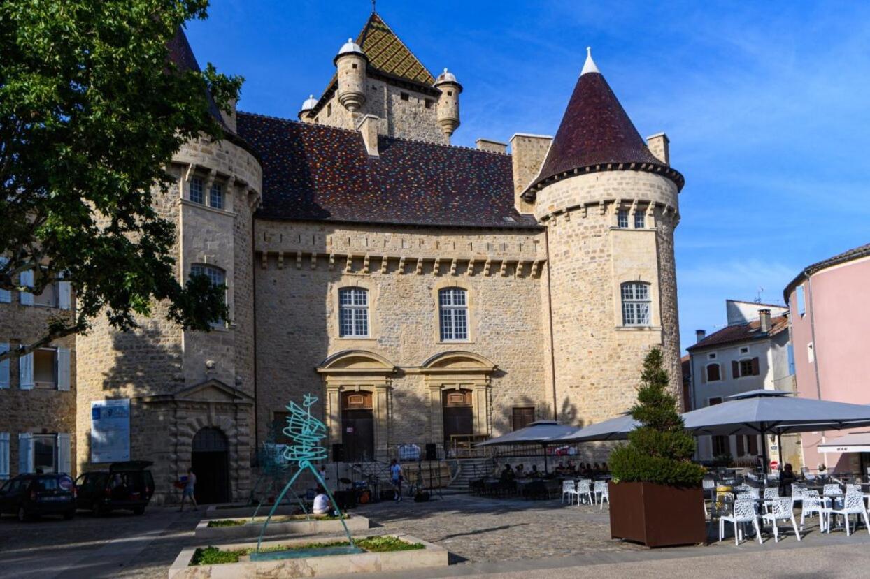 2 Chambres Evasion Ardechoise Villeneuve-de-Berg Dış mekan fotoğraf